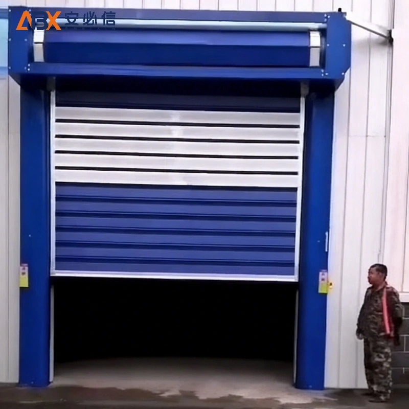 北海铝质快速门